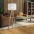 Напольный светильник с тканевым абажуром TK Lighting 16007 Grand