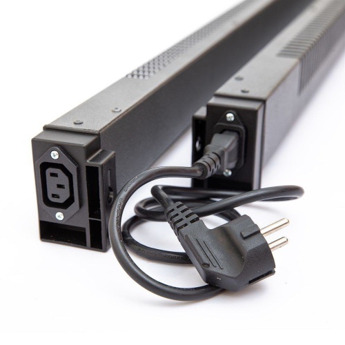 Плинтусный обогреватель Бриз Конструктор БК200 GL серый вилка слева