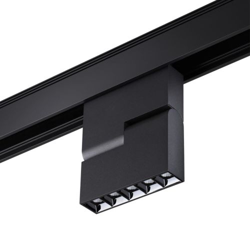 Трековый низковольтный светодиодный светильник Novotech Shino Kit 358535