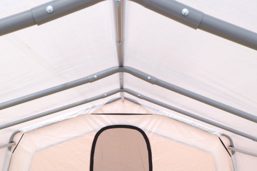 Теплица со светорассеивающим тентом Shelterlogic 3x6,1x2,4м