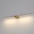 Подсветка для зеркал Elektrostandard Luar 40125/LED латунь a062893 Подсветка для зеркал Elektrostandard Luar 40125/LED латунь a062893