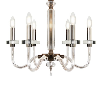 Подвесная люстра iLamp Vibe P9474-6 Nickel