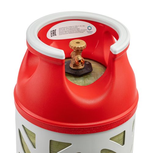 Композитный газовый баллон Hexagon Ragasco 33,5 л, пропановый, для гриля и барбекю (Баллон газовый пустой) Композитный газовый баллон Hexagon Ragasco 33,5 л, пропановый, для гриля и барбекю (Баллон газовый пустой)