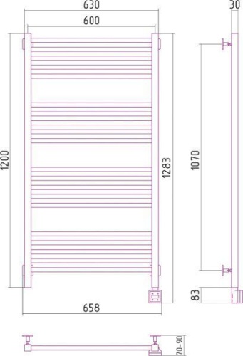Сунержа Модус 1200х600