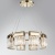 Подвесная люстра Newport 4208/C Gold М0060933 Подвесная люстра Newport 4208/C Gold М0060933