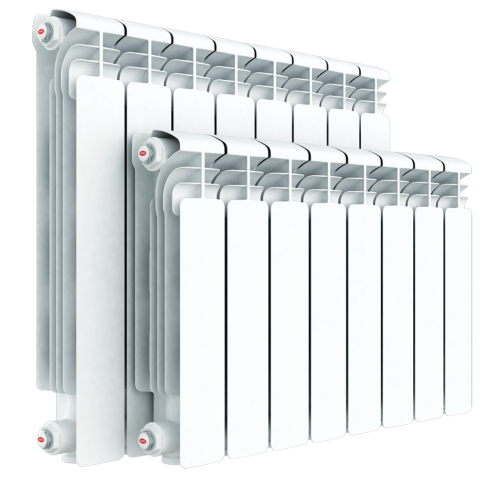 Rifar Alum 500 4 секции