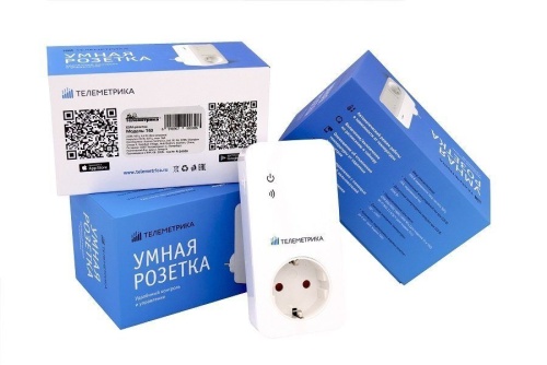 Телеметрика Т4 GSM SMS розетка
