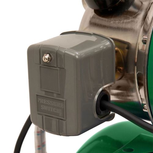 Насосная станция для воды Oasis S 60/37N-24 автоматическая, 24 литра, самовсасывающий насос, 750 Вт, 60 л/мин, напор 37 м, максимальная глубина всасывания 8 м