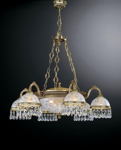 Подвесная люстра Reccagni Angelo L.6300/6+3