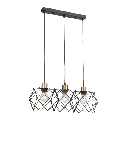 Подвесной светильник Vele Luce Scheletro VL6392P03