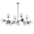 Подвесная люстра Freya Richard FR5596PL-16CH