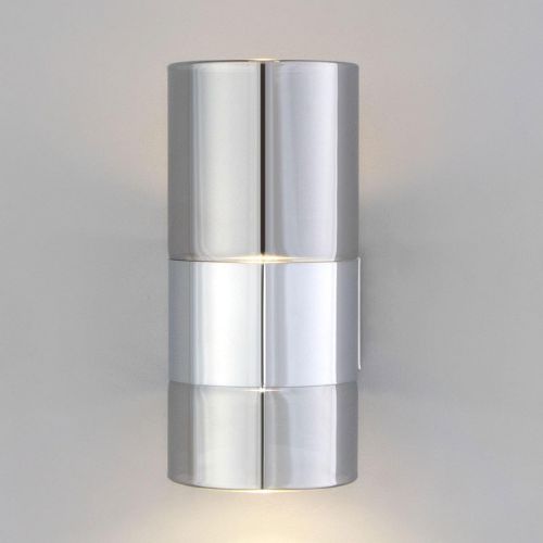 Настенный светодиодный светильник Eurosvet Watford 40021/1 LED хром/дымчатый