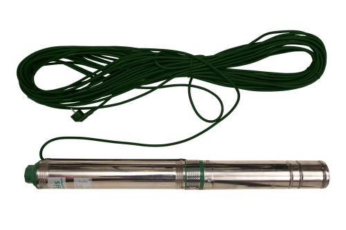 Насос для скважины Oasis SN 75/68 1000 Вт глубинный насос скважинный, погружной, центробежный, расход 75 л/мин, напор 68 м, размеры 90*920 мм