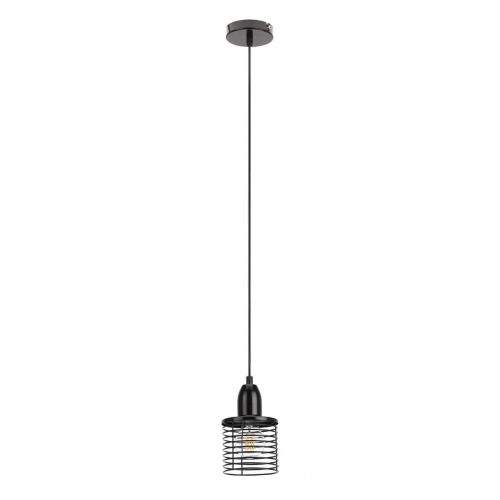 Подвесной светильник ЭРА Loft PL5 BK Б0037452