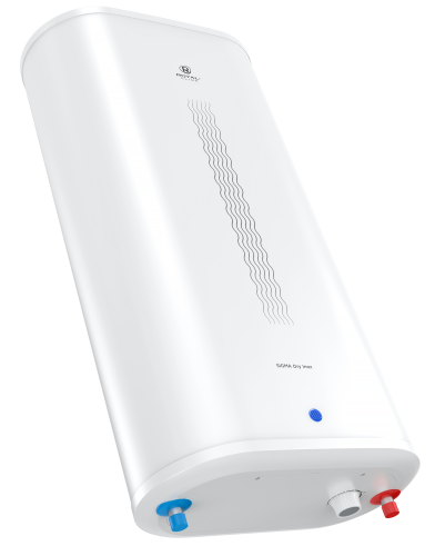 Электрический водонагреватель Royal Clima серии SIGMA Dry Inox RWH-SGD80-FS
