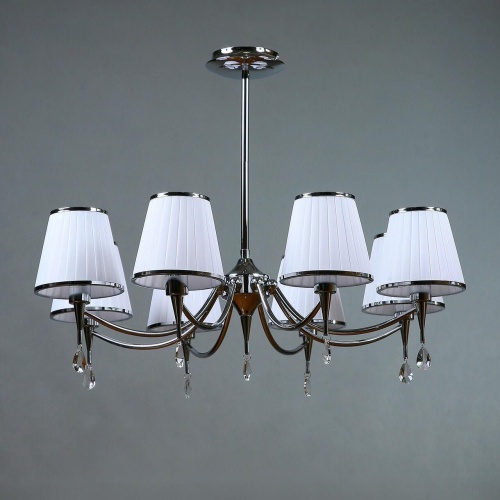 Подвесная люстра Brizzi Alora MA01625CA/008 Chrome