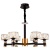 Подвесная светодиодная люстра Ambrella light Traditional TR4516