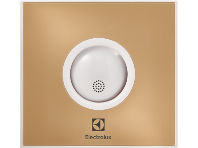 Вентилятор вытяжной Electrolux серии Rainbow EAFR-100TH beige с таймером и гигростатом
