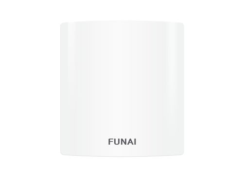 Приточно-вытяжная вентиляционная установка с рекуператором Funai KOCHI ERW-60X с подогревом, с датчиком CO2, Wi-Fi, Алиса