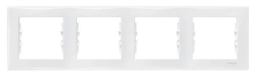 Рамка 4-постовая Schneider Electric Sedna SDN5800721