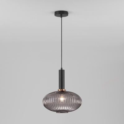 Подвесной светильник Eurosvet 50183/1 дымчатый