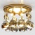 Встраиваемый светильник Ambrella light Crystal K2051C KF/G Встраиваемый светильник Ambrella light Crystal K2051C KF/G