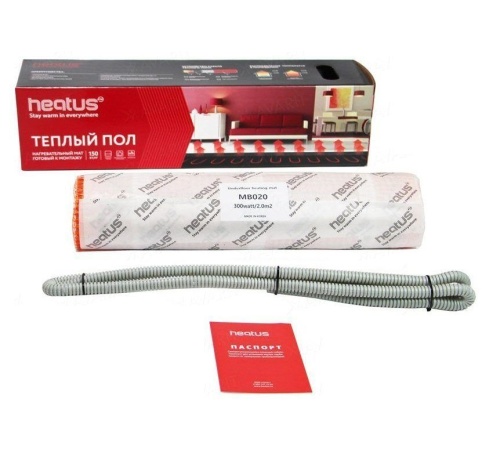 Мат нагревательный Heatus MB010 150 Вт 1 м2