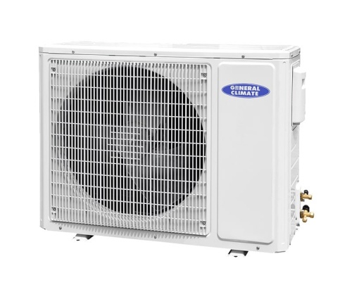 Кассетный кондиционер General Climate GC-4C24HRF / GU-U24HF Кассетный кондиционер General Climate GC-4C24HRF / GU-U24HF