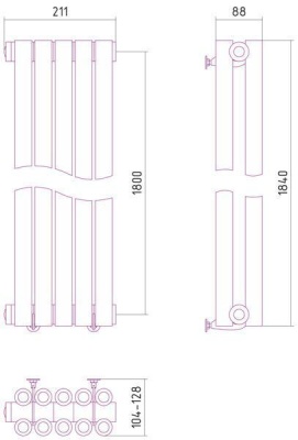 Сунержа Эстет 1800