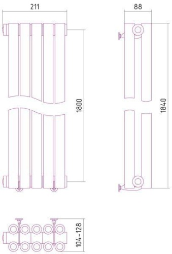 Сунержа Эстет 1800