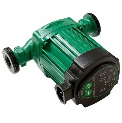 Насос циркуляционный для отопления Oasis CE-25/6 с импульсным управлением, 45 Вт, напор 6 м, 50 л/мин, с накидными гайками