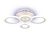 Потолочная светодиодная люстра Ambrella light Original FA521