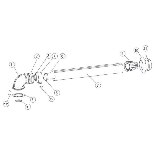 Ягуар 24JTV + дымоход