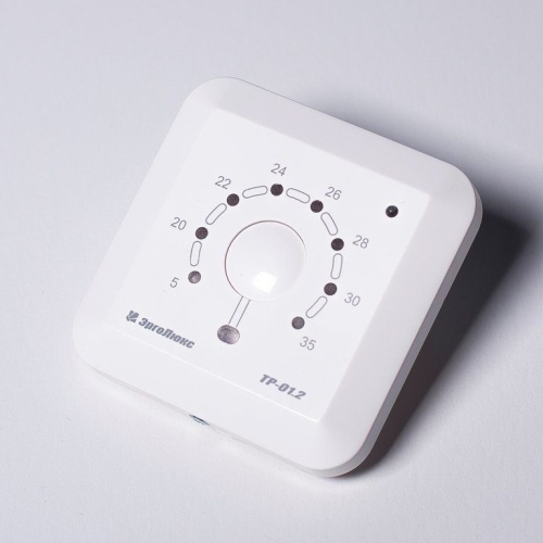 Терморегулятор ЭргоЛайт ТР-01.2П накладной