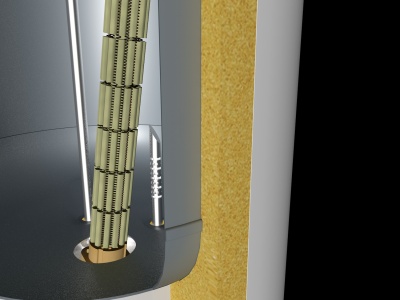 Водонагреватель ATLANTIC GENIUS STEATITE 80