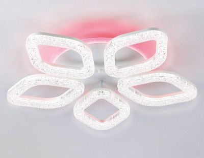 Потолочная светодиодная люстра Ambrella light Acrylica Original FA3925