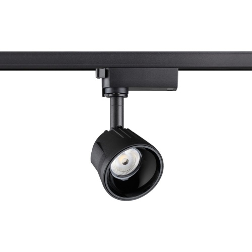 Трековый однофазный светодиодный светильник Novotech Port Knof 358711