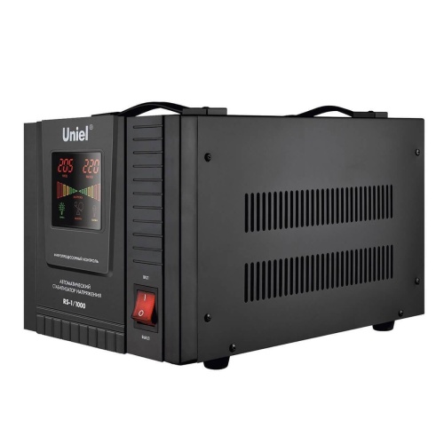 Стабилизатор напряжения Uniel 1000ВА RS-1/1000 03108