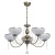 Подвесная люстра MW-Light Фелиция 347019105 Подвесная люстра MW-Light Фелиция 347019105