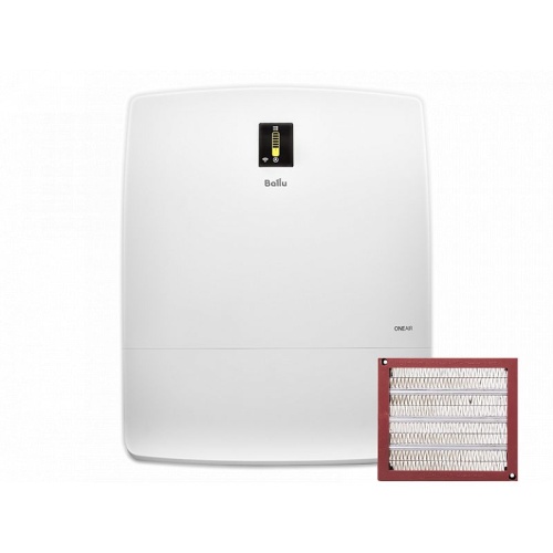 Очиститель воздуха приточный Ballu ONEAIR ASP-200SP с нагревательным элементом