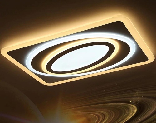 Потолочный светодиодный светильник с пультом ДУ Omnilux Calmazzo OML-06007-120