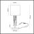 Настольная лампа Odeon Light Exclusive Nicole 4890/1T