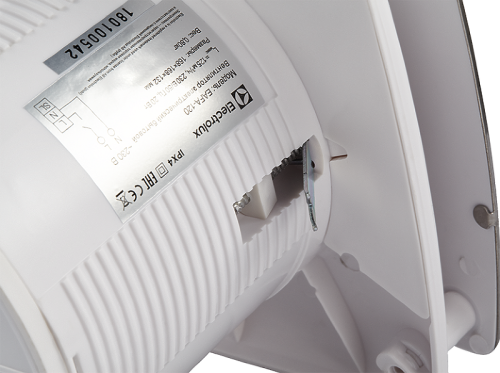 Вентилятор вытяжной серии Argentum EAFA-150TH с таймером и гигростатом