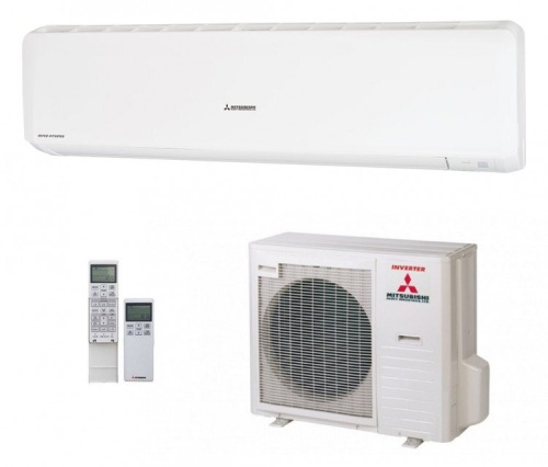 Инверторный настенный кондиционер Mitsubishi Heavy SRK80ZR-S/SRC80ZR-S