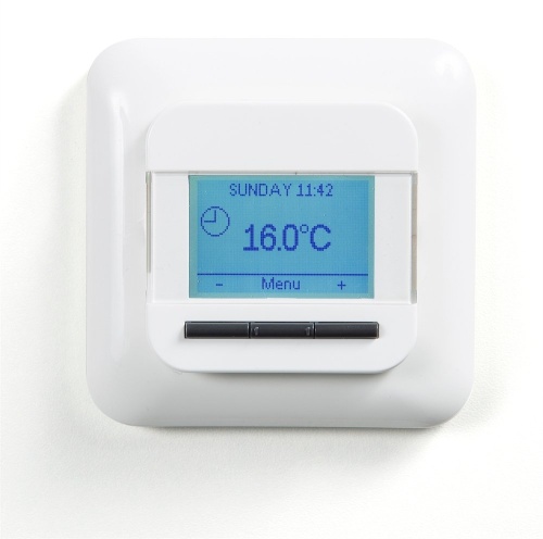 Программируемый термостат RAYCHEM NRG-DM для теплого пола