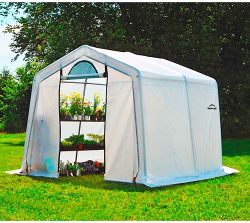 Теплица со светорассеивающим тентом Shelterlogic 3х3х2,4м
