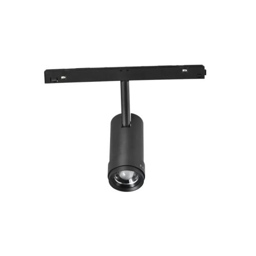 Трековый светодиодный светильник iLedex Technical Vision ZOOM 4822-020-D47-10W-10/60DG-4000K-BK