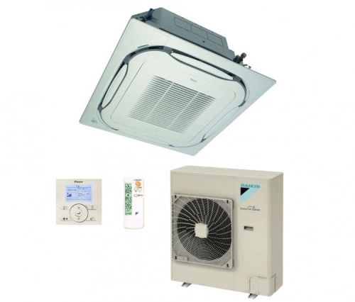 Кассетный кондиционер Daikin FCAHG71G/BYCQ140DGF9/RZQG71L8Y Кассетный кондиционер Daikin FCAHG71G/BYCQ140DGF9/RZQG71L8Y