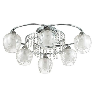 Потолочная люстра Lumion Moderni Kristalin 3065/6C