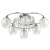 Потолочная люстра Lumion Moderni Kristalin 3065/6C